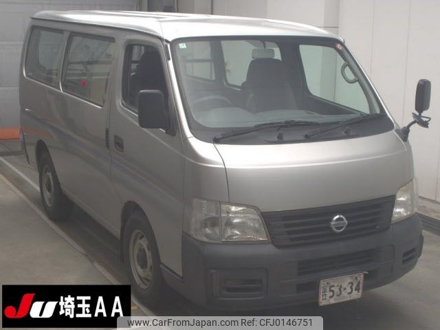 nissan caravan-van 2003 -NISSAN--Caravan Van VPE25-031580---NISSAN--Caravan Van VPE25-031580- image 1