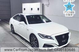 toyota crown 2019 -TOYOTA--Crown AZSH20--1047906---TOYOTA--Crown AZSH20--1047906-