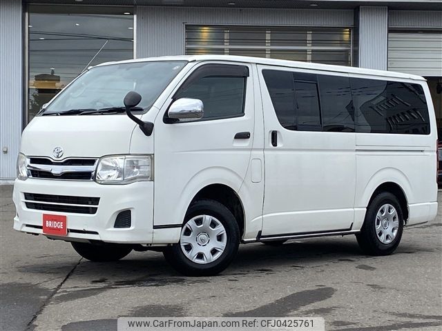 toyota hiace-van 2010 -TOYOTA--Hiace Van LDF-KDH206V--KDH206-8030820---TOYOTA--Hiace Van LDF-KDH206V--KDH206-8030820- image 2