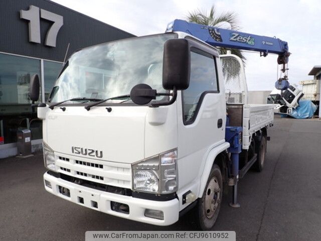 isuzu elf-truck 2013 -ISUZU--Elf TKG-NKR85R--NKR85-7028763---ISUZU--Elf TKG-NKR85R--NKR85-7028763- image 1
