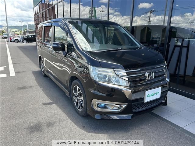 honda stepwagon 2013 -HONDA--Stepwgn DBA-RK5--RK5-1364368---HONDA--Stepwgn DBA-RK5--RK5-1364368- image 1