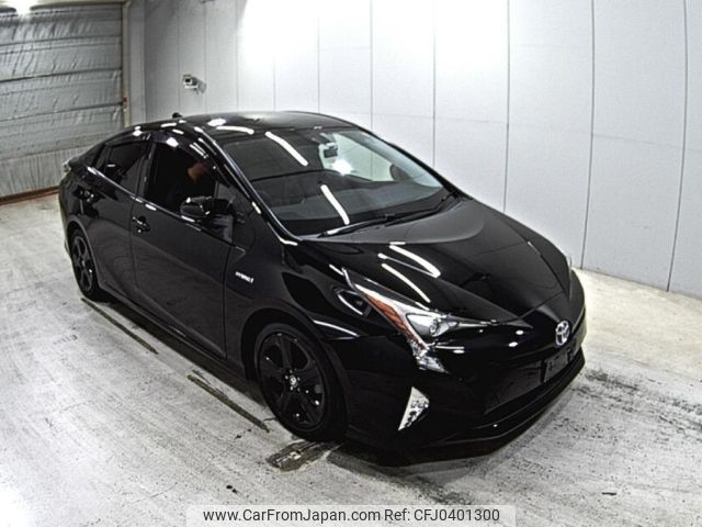 toyota prius 2016 -TOYOTA--Prius ZVW50-6040396---TOYOTA--Prius ZVW50-6040396- image 1