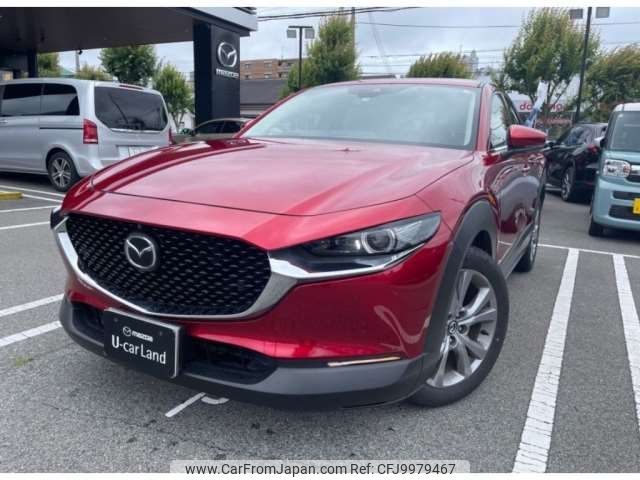 mazda cx-3 2021 -MAZDA 【神戸 356ｾ 821】--CX-30 3DA-DM8P--DM8P-152047---MAZDA 【神戸 356ｾ 821】--CX-30 3DA-DM8P--DM8P-152047- image 1