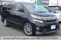 toyota vellfire 2014 CFJ1678984