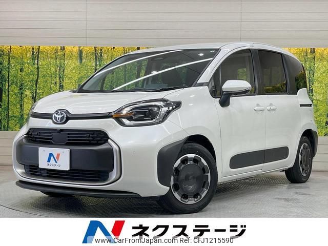 toyota sienta 2022 quick_quick_MXPC10G_MXPC10-1003132 image 1