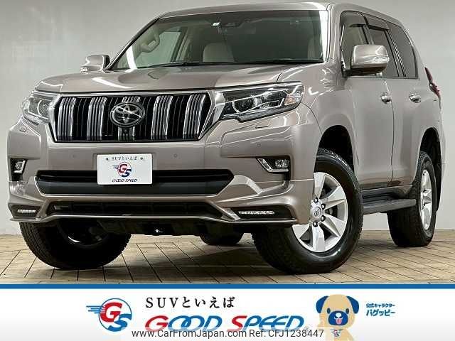 toyota land-cruiser-prado 2020 -TOYOTA--Land Cruiser Prado CBA-TRJ150W--TRJ150-0113766---TOYOTA--Land Cruiser Prado CBA-TRJ150W--TRJ150-0113766- image 1