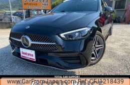 mercedes-benz c-class-station-wagon 2022 quick_quick_5AA-206241C_W1K2062412F045365