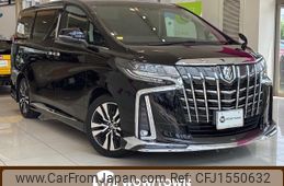 toyota alphard 2021 CFJ1550632