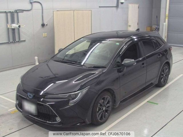 toyota corolla-touring-wagon 2021 -TOYOTA 【富士山 340や378】--Corolla Touring ZWE211W-6076035---TOYOTA 【富士山 340や378】--Corolla Touring ZWE211W-6076035- image 1