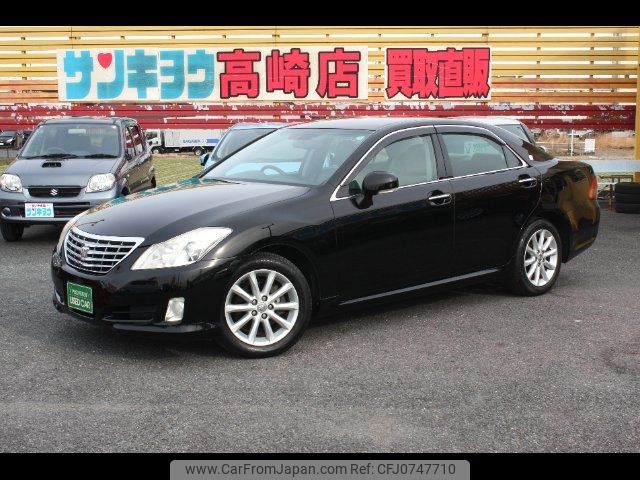 toyota crown 2009 -TOYOTA--Crown GRS202--1000051---TOYOTA--Crown GRS202--1000051- image 1