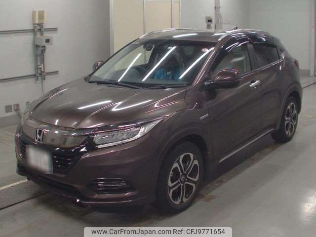 honda vezel 2018 -HONDA 【習志野 346ﾐ1515】--VEZEL DAA-RU3--RU3-1311698---HONDA 【習志野 346ﾐ1515】--VEZEL DAA-RU3--RU3-1311698- image 1