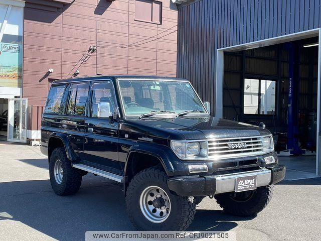 1993 Toyota Land Cruiser Prado Y-KZJ78W - Car Price $10,229