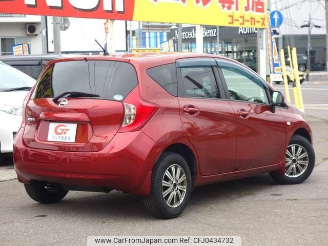 nissan note 2013 -NISSAN--Note DBA-NE12--NE12-008540---NISSAN--Note DBA-NE12--NE12-008540- image 2