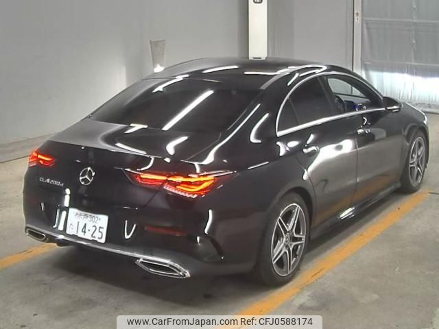 mercedes-benz cla-class 2023 -MERCEDES-BENZ--Benz CLA W1K1183122N403088---MERCEDES-BENZ--Benz CLA W1K1183122N403088- image 2