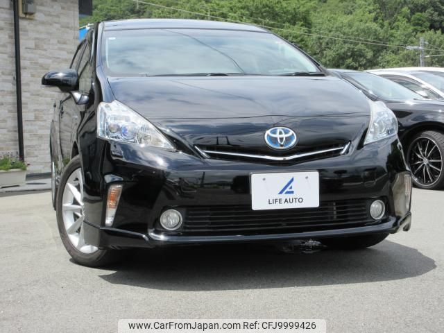 toyota prius-α 2012 quick_quick_DAA-ZVW40W_ZVW40-3038153 image 1