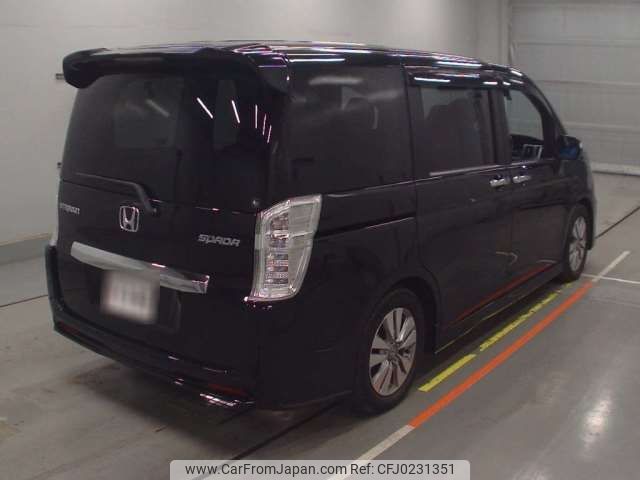 honda stepwagon 2013 -HONDA--Stepwgn DBA-RK5--RK5-1358321---HONDA--Stepwgn DBA-RK5--RK5-1358321- image 2