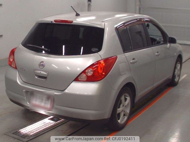 nissan tiida 2007 -NISSAN--Tiida C11-165248---NISSAN--Tiida C11-165248- image 2