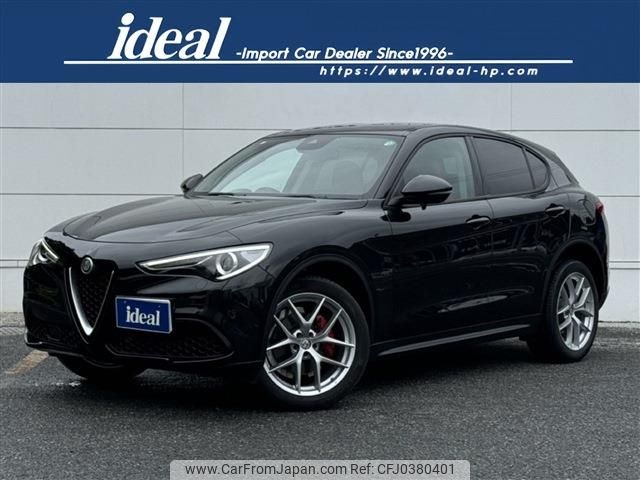 alfa-romeo stelvio 2018 -ALFA ROMEO--Alfa Romeo Stelvio ABA-94920--ZARFAHHN5J7C19947---ALFA ROMEO--Alfa Romeo Stelvio ABA-94920--ZARFAHHN5J7C19947- image 1