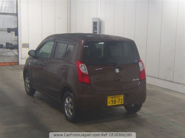 suzuki alto 2011 -SUZUKI 【群馬 582ｴ9872】--Alto HA25S--797578---SUZUKI 【群馬 582ｴ9872】--Alto HA25S--797578- image 2