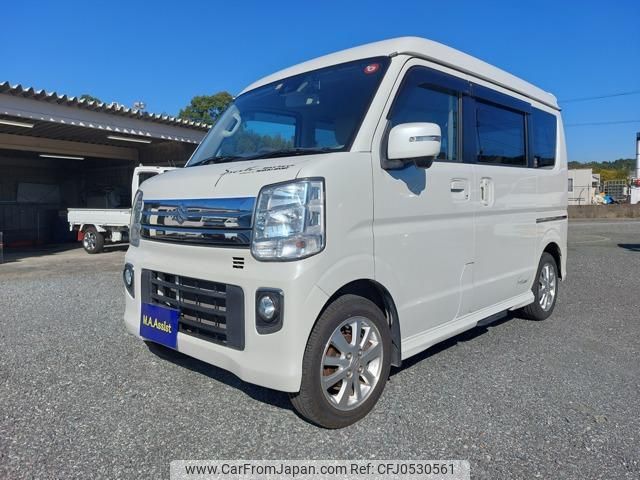 suzuki every-wagon 2018 quick_quick_ABA-DA17W_DA17W-163840 image 1