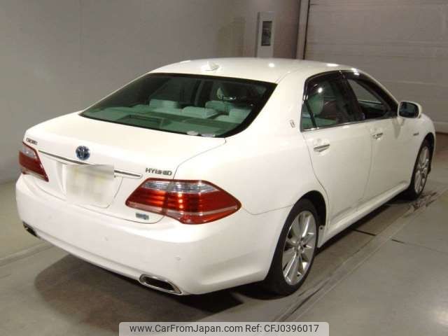 toyota crown 2012 -TOYOTA--Crown DAA-GWS204--GWS204-0025224---TOYOTA--Crown DAA-GWS204--GWS204-0025224- image 2