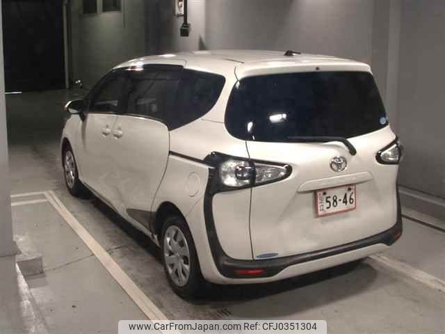 toyota sienta 2015 -TOYOTA--Sienta NSP170G-7005027---TOYOTA--Sienta NSP170G-7005027- image 2