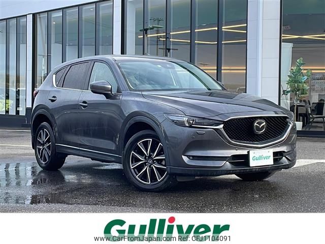 mazda cx-5 2017 -MAZDA--CX-5 LDA-KF2P--KF2P-104247---MAZDA--CX-5 LDA-KF2P--KF2P-104247- image 1
