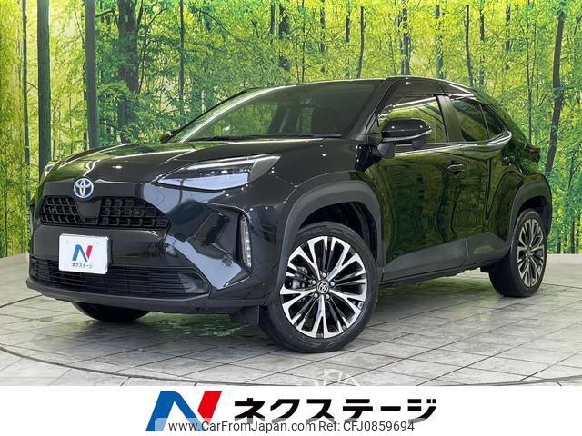 toyota yaris-cross 2021 quick_quick_MXPJ15_MXPJ15-3001944 image 1