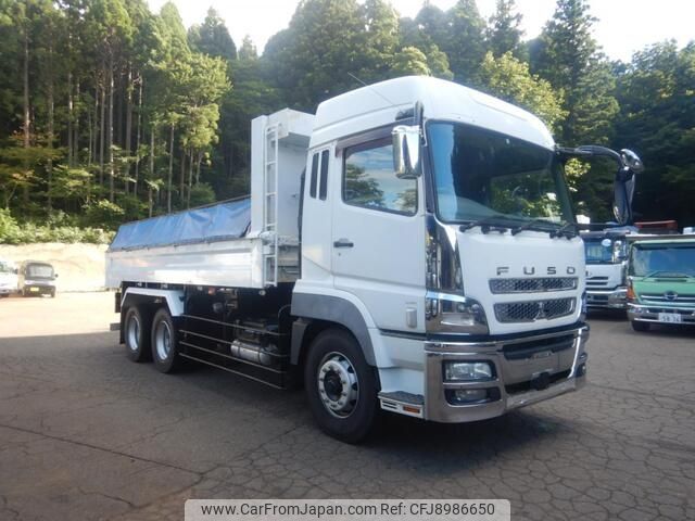 mitsubishi-fuso super-great 2011 -MITSUBISHI--Super Great LDG-FV50VY--FV50VY-505061---MITSUBISHI--Super Great LDG-FV50VY--FV50VY-505061- image 1