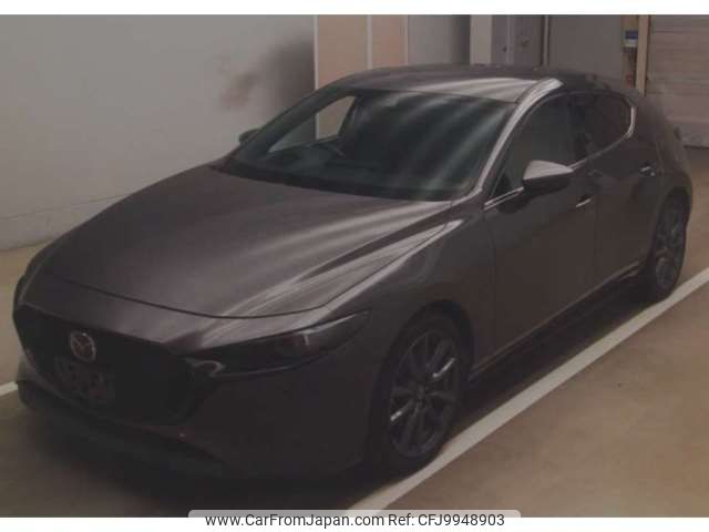 mazda mazda3 2019 -MAZDA--MAZDA3 3DA-BP8P--BP8P-105387---MAZDA--MAZDA3 3DA-BP8P--BP8P-105387- image 1