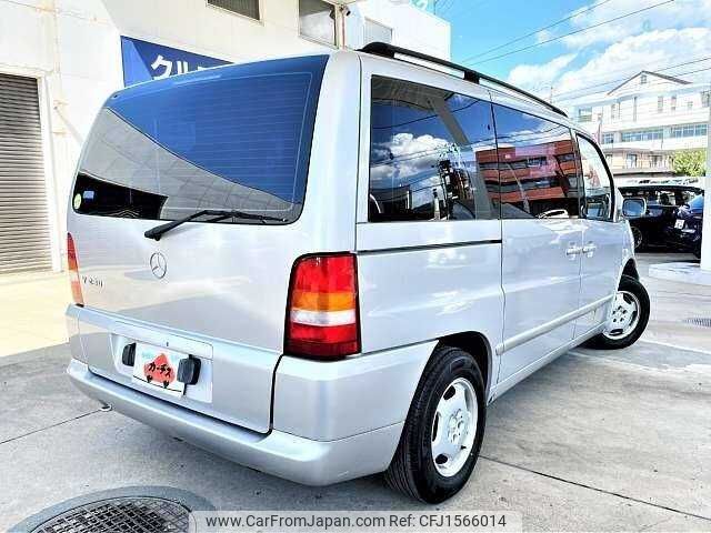 mercedes-benz v-class 2000 CFJ1566014 image 2