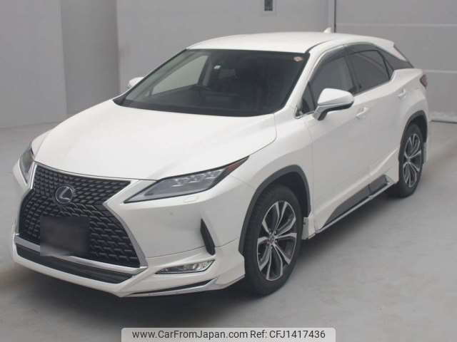 lexus rx 2022 -LEXUS--Lexus RX 6AA-GYL25W--GYL25-0027152---LEXUS--Lexus RX 6AA-GYL25W--GYL25-0027152- image 1