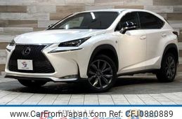 lexus nx 2015 -LEXUS--Lexus NX DBA-AGZ10--AGZ10-1007529---LEXUS--Lexus NX DBA-AGZ10--AGZ10-1007529-