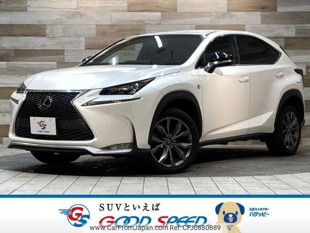 lexus nx 2015 -LEXUS--Lexus NX DBA-AGZ10--AGZ10-1007529---LEXUS--Lexus NX DBA-AGZ10--AGZ10-1007529- image 1