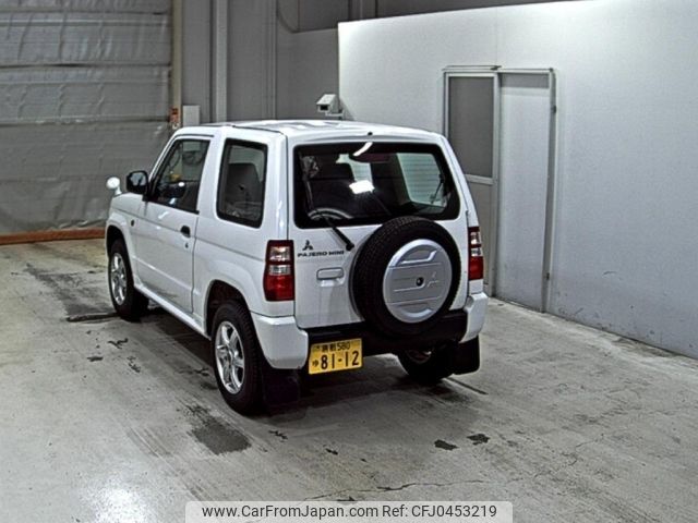 mitsubishi pajero-mini 2012 -MITSUBISHI 【倉敷 580ゆ8112】--Pajero mini H58A-1009769---MITSUBISHI 【倉敷 580ゆ8112】--Pajero mini H58A-1009769- image 2