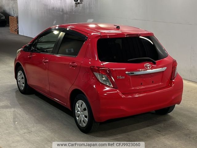 toyota vitz 2013 -TOYOTA--Vitz KSP130-2089305---TOYOTA--Vitz KSP130-2089305- image 2