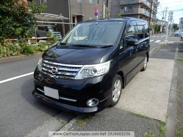 nissan serena 2008 -NISSAN 【名変中 】--Serena CC25--159124---NISSAN 【名変中 】--Serena CC25--159124- image 1