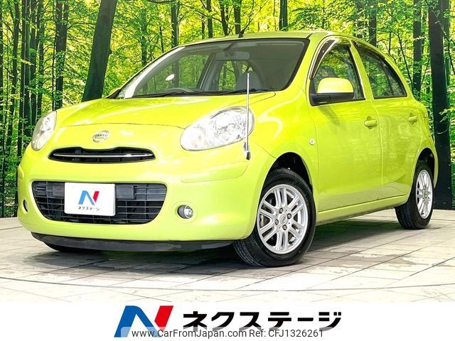 nissan march 2010 -NISSAN--March DBA-K13--K13-308134---NISSAN--March DBA-K13--K13-308134- image 1