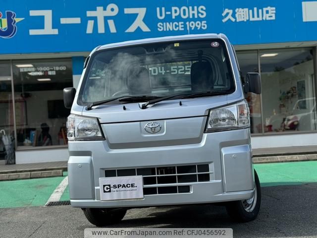 toyota pixis-truck 2023 GOO_JP_700070854230241117001 image 1