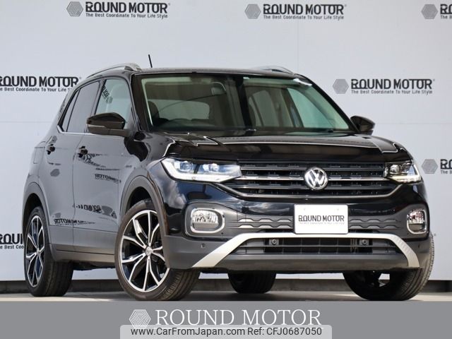 volkswagen t-cross 2020 -VOLKSWAGEN--VW T-Cross 3BA-C1DKR--WVGZZZC1ZLY051073---VOLKSWAGEN--VW T-Cross 3BA-C1DKR--WVGZZZC1ZLY051073- image 1