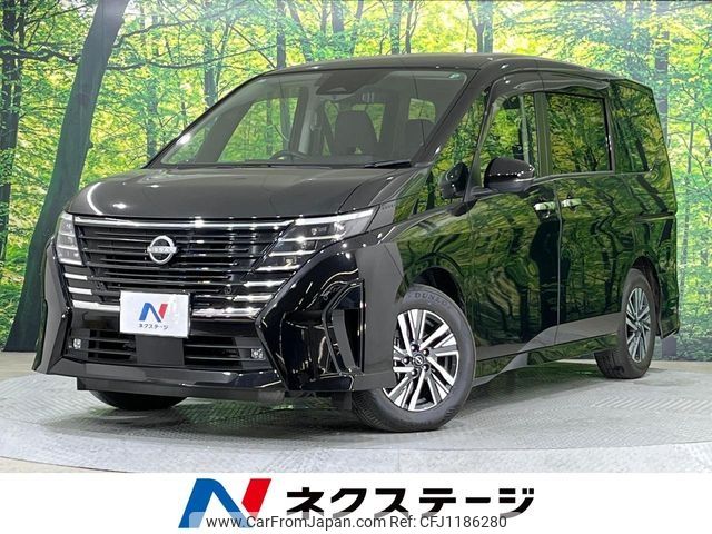 nissan serena 2023 -NISSAN--Serena 6AA-GFC28--GFC28-019818---NISSAN--Serena 6AA-GFC28--GFC28-019818- image 1