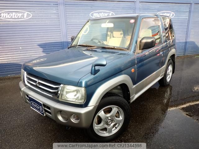 mitsubishi pajero-mini 2004 GOO_JP_700116120430250626001 image 1