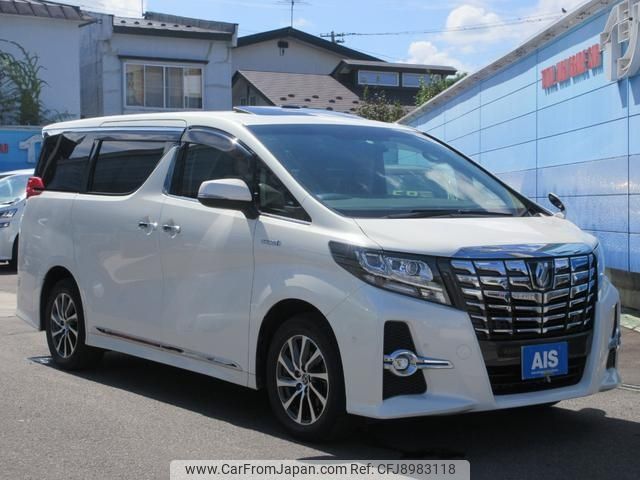 toyota alphard 2015 -TOYOTA 【名変中 】--Alphard AYH30W--0009334---TOYOTA 【名変中 】--Alphard AYH30W--0009334- image 1