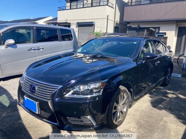 lexus ls 2015 -LEXUS--Lexus LS DAA-UVF45--UVF45-5020913---LEXUS--Lexus LS DAA-UVF45--UVF45-5020913- image 2