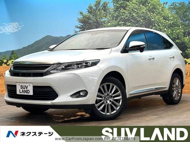 toyota harrier 2014 -TOYOTA--Harrier DBA-ZSU60W--ZSU60-0036122---TOYOTA--Harrier DBA-ZSU60W--ZSU60-0036122- image 1