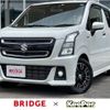 suzuki wagon-r 2017 -SUZUKI--Wagon R DAA-MH55S--MH55S-704124---SUZUKI--Wagon R DAA-MH55S--MH55S-704124- image 1