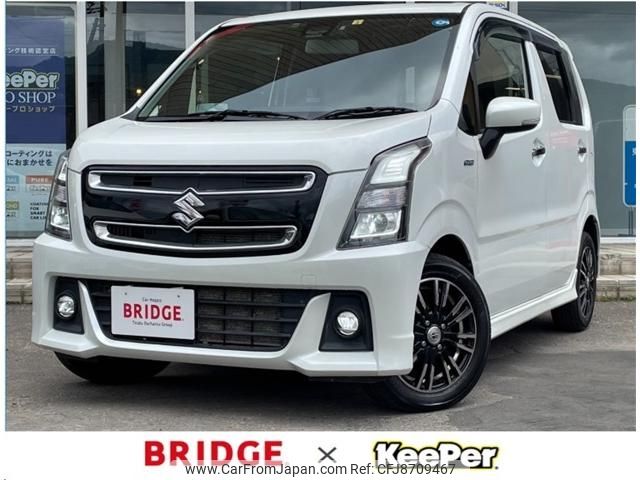 suzuki wagon-r 2017 -SUZUKI--Wagon R DAA-MH55S--MH55S-704124---SUZUKI--Wagon R DAA-MH55S--MH55S-704124- image 1