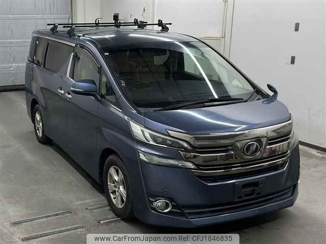 toyota vellfire 2015 CFJ1846835 image 1