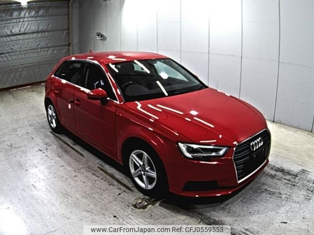 audi a3 2017 -AUDI--Audi A3 8VCXS-WAUZZZ8V1HA083300---AUDI--Audi A3 8VCXS-WAUZZZ8V1HA083300- image 1