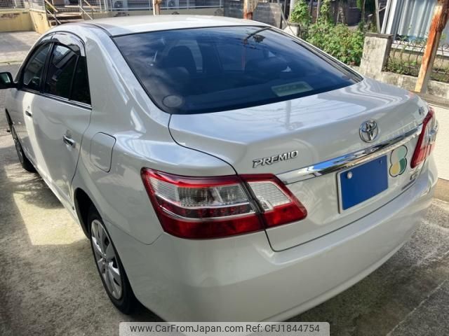 toyota premio 2011 CFJ1844754 image 2